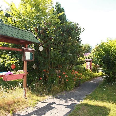 New Nomads Ferienwohnung Am See ซอสเซน ภายนอก รูปภาพ