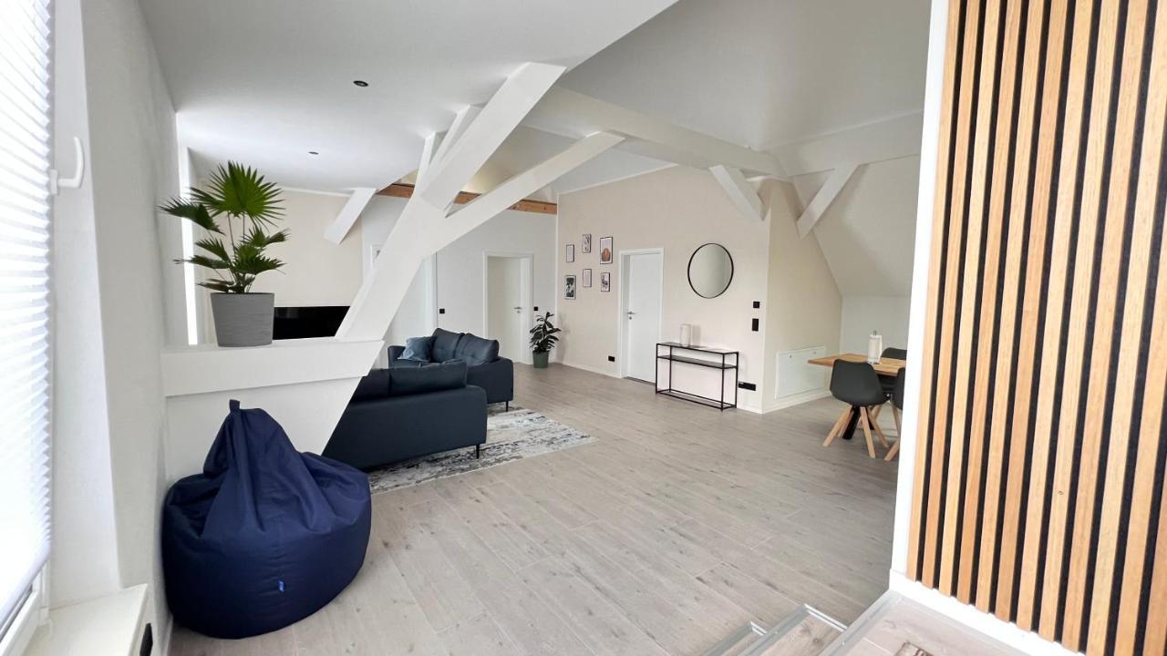 New Nomads Ferienwohnung Am See ซอสเซน ภายนอก รูปภาพ