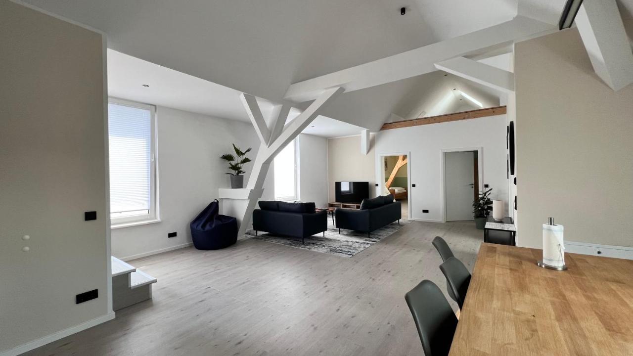 New Nomads Ferienwohnung Am See ซอสเซน ภายนอก รูปภาพ
