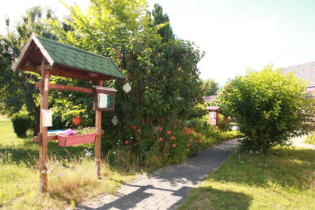 New Nomads Ferienwohnung Am See ซอสเซน ภายนอก รูปภาพ