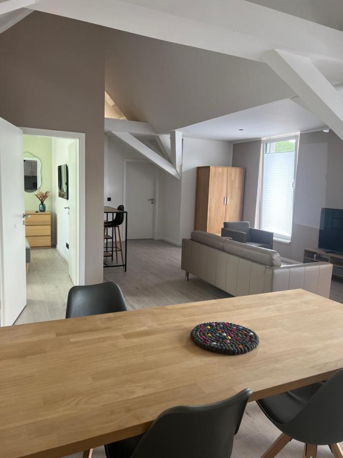 New Nomads Ferienwohnung Am See ซอสเซน ภายนอก รูปภาพ