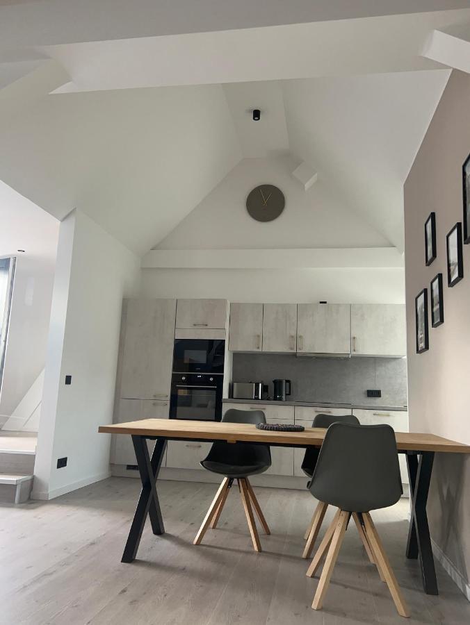 New Nomads Ferienwohnung Am See ซอสเซน ภายนอก รูปภาพ